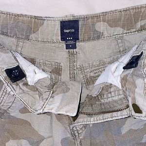 Gap Kids Classic Camo Cargo Shorts!